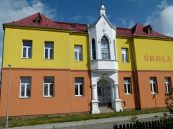 Současná 1. školní budova