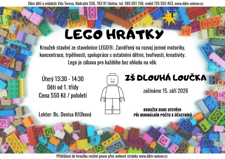 Legohrátky